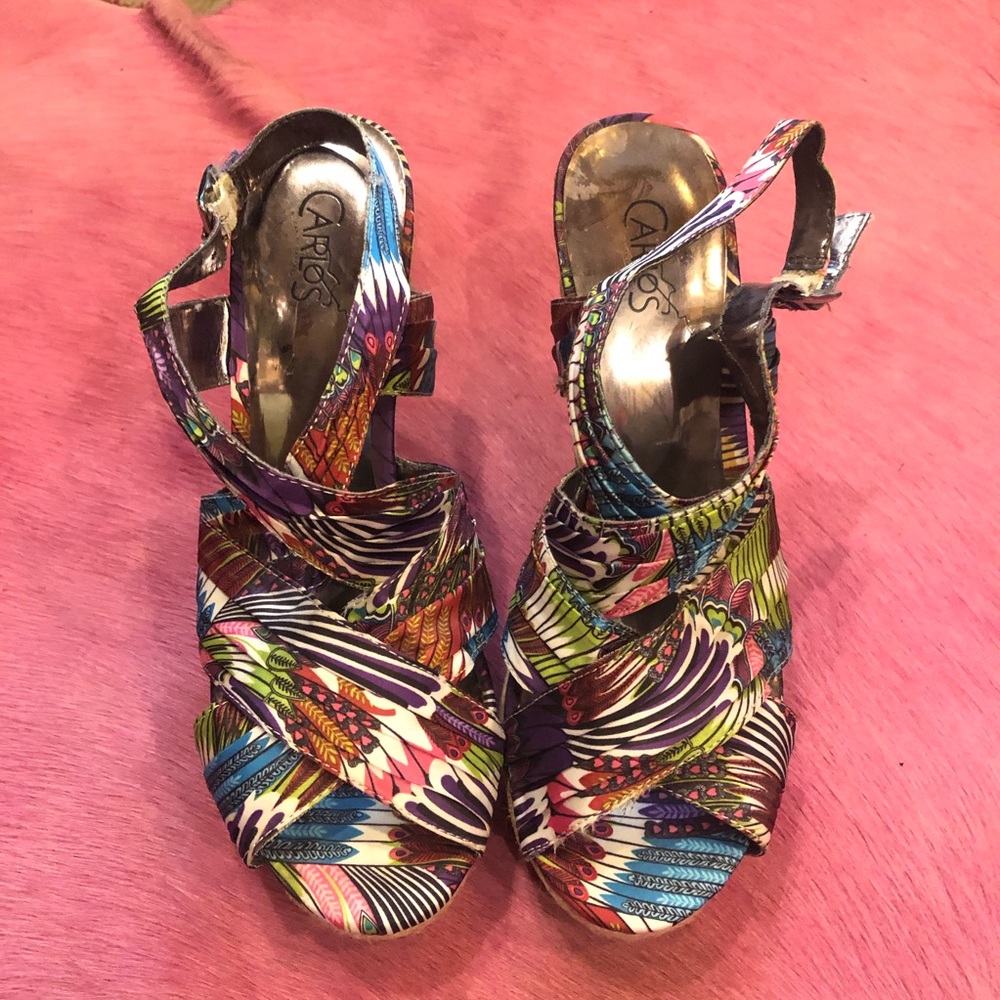 Carlos Santana espadrilles